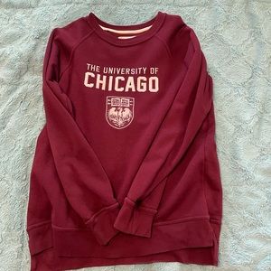 University of Chicago crew neck